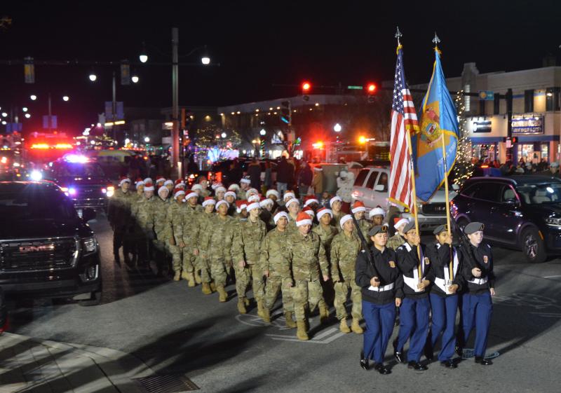 Rehoboth’s Hometown Christmas Parade Brightens Downtown | Cape Gazette